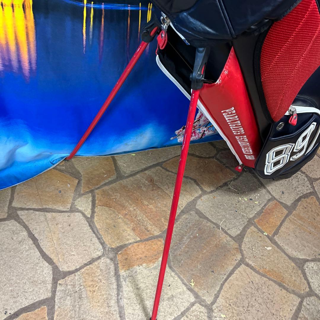 寶BT-1063 PEARLY GATES ネイビー スタンドキャディバッグ