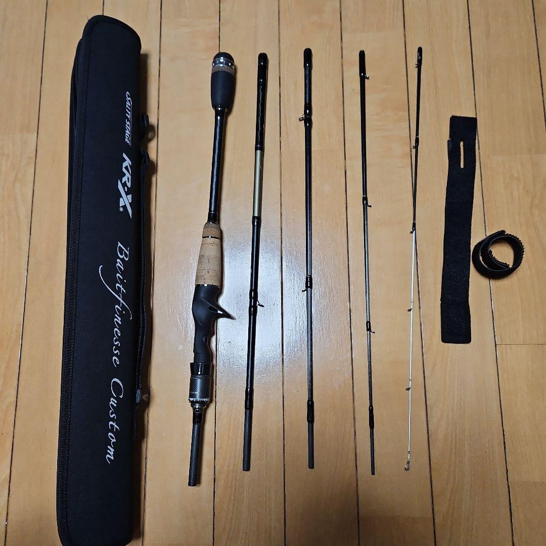 ゆるりんぱぱ　SBFC-745MLS-KR ベイトフィネスカスタム Abu