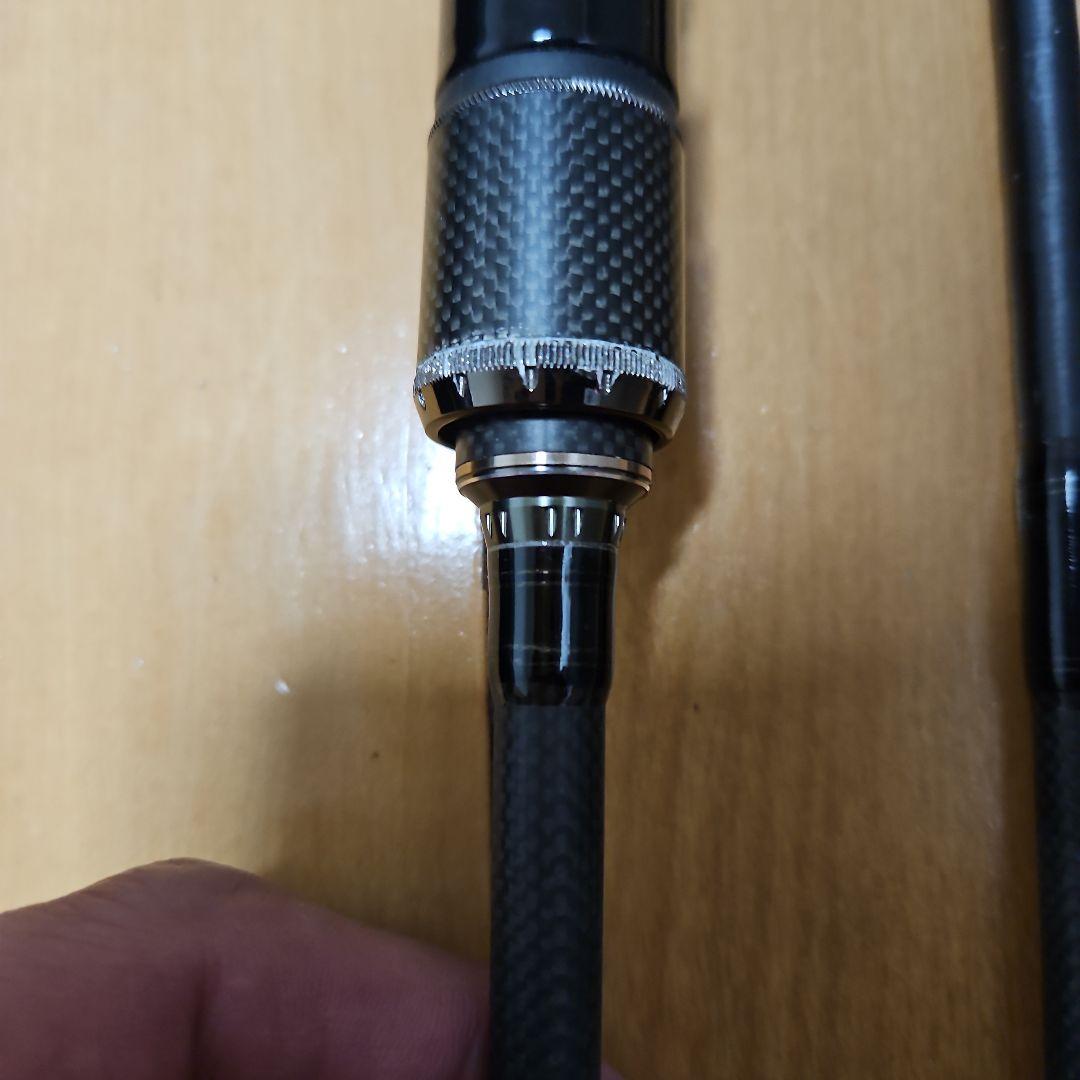 ゆるりんぱぱ　SBFC-745MLS-KR ベイトフィネスカスタム Abu