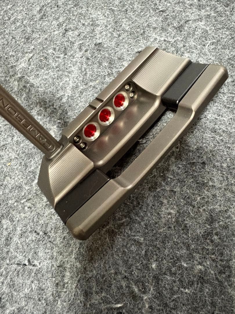 スコッティキャメロン　限定パター スクエアバック2 エクスペリメンタル　超美品