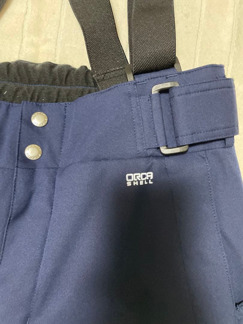 極美品phenix フード付きスキーウェアセットL 1回のみ！