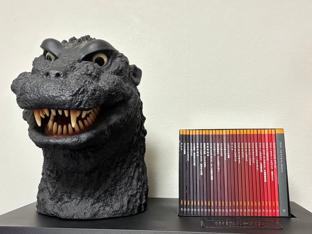 ゴジラ　ファイナルBOX ゴジラヘッド 生誕50周年記念　DVD30枚