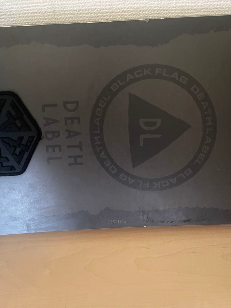 DEATH LABEL スノーボード グラトリに！✨️ビンディング付き✨️