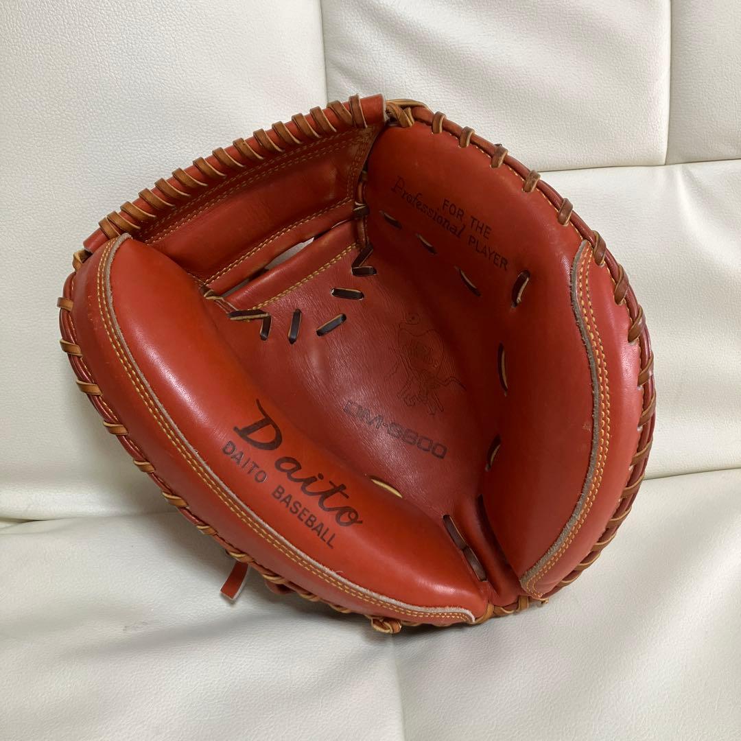 レア❗️ ダイトー　キャッチャーミット　DAITO 野球　キャンミ
