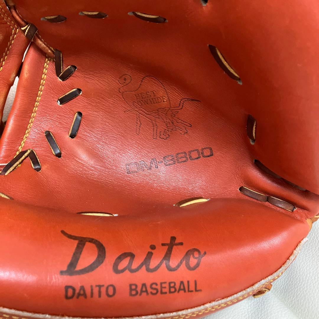 レア❗️ ダイトー　キャッチャーミット　DAITO 野球　キャンミ