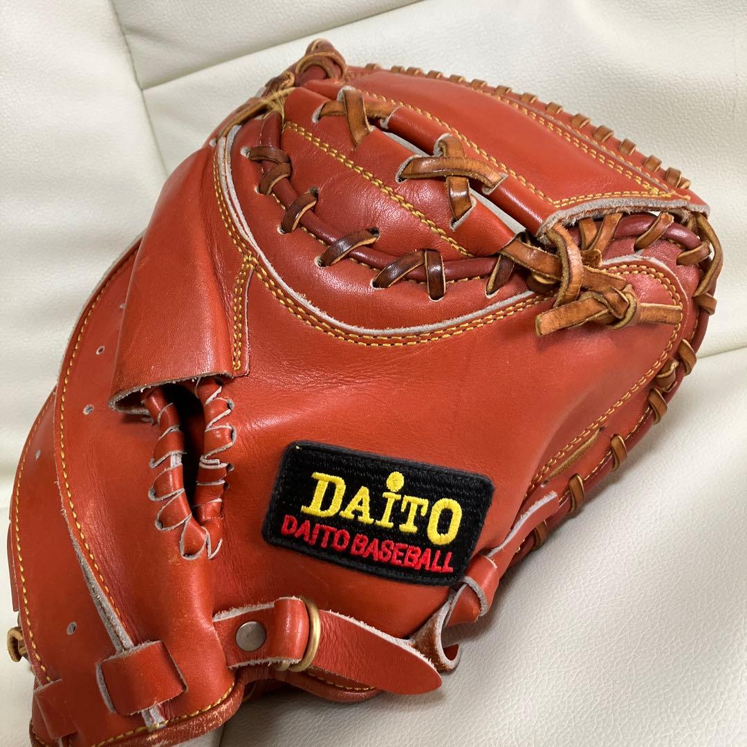 レア❗️ ダイトー　キャッチャーミット　DAITO 野球　キャンミ
