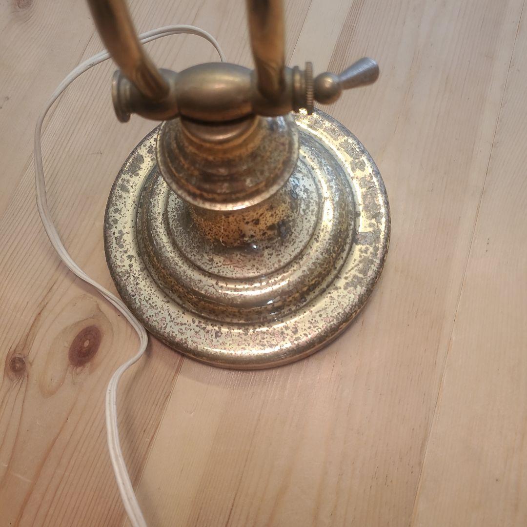 ヴィンテージ シェル型ランプ