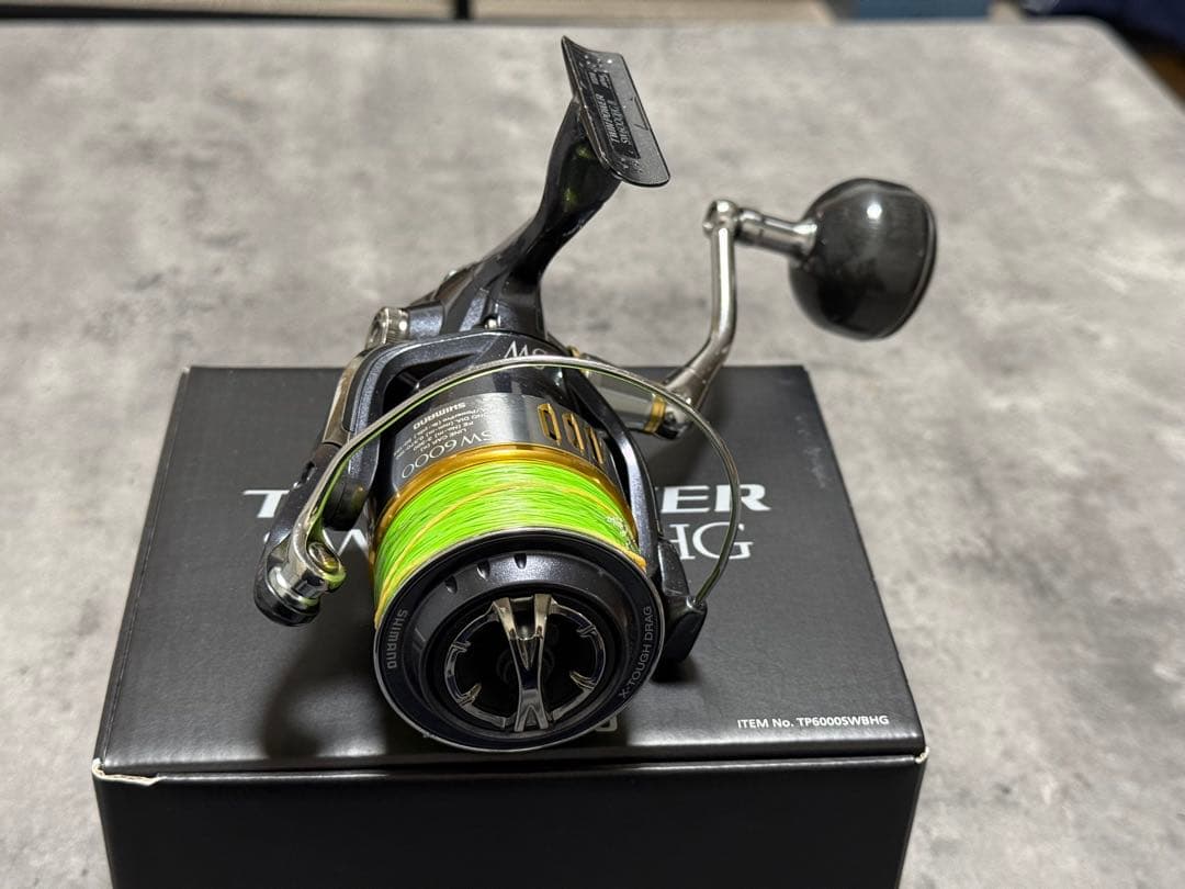 SHIMANO 15ツインパワーSW 6000HG