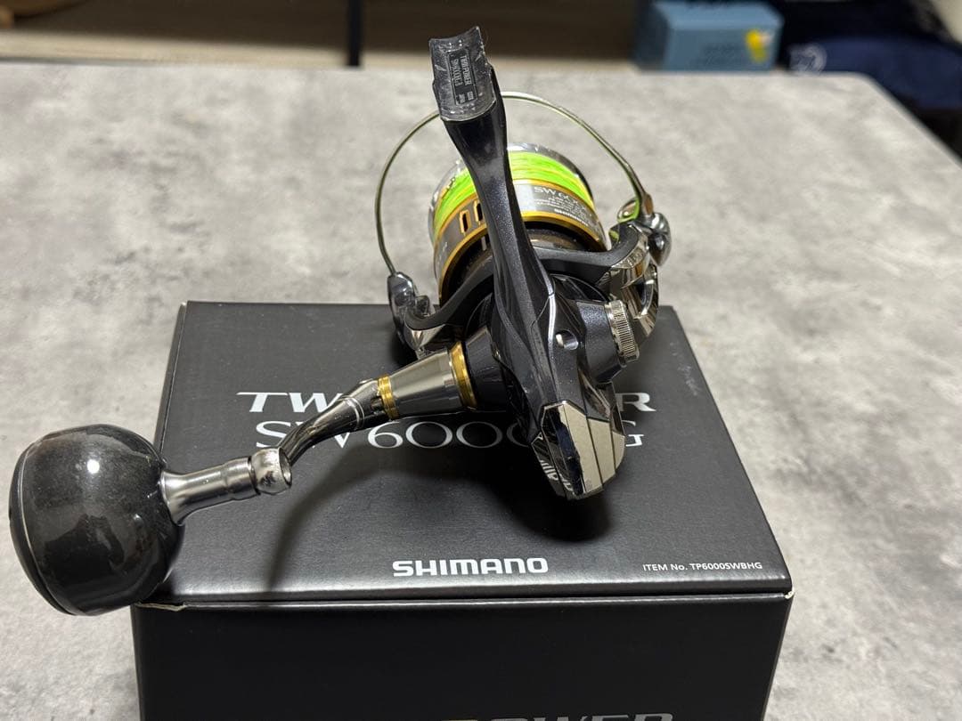 SHIMANO 15ツインパワーSW 6000HG