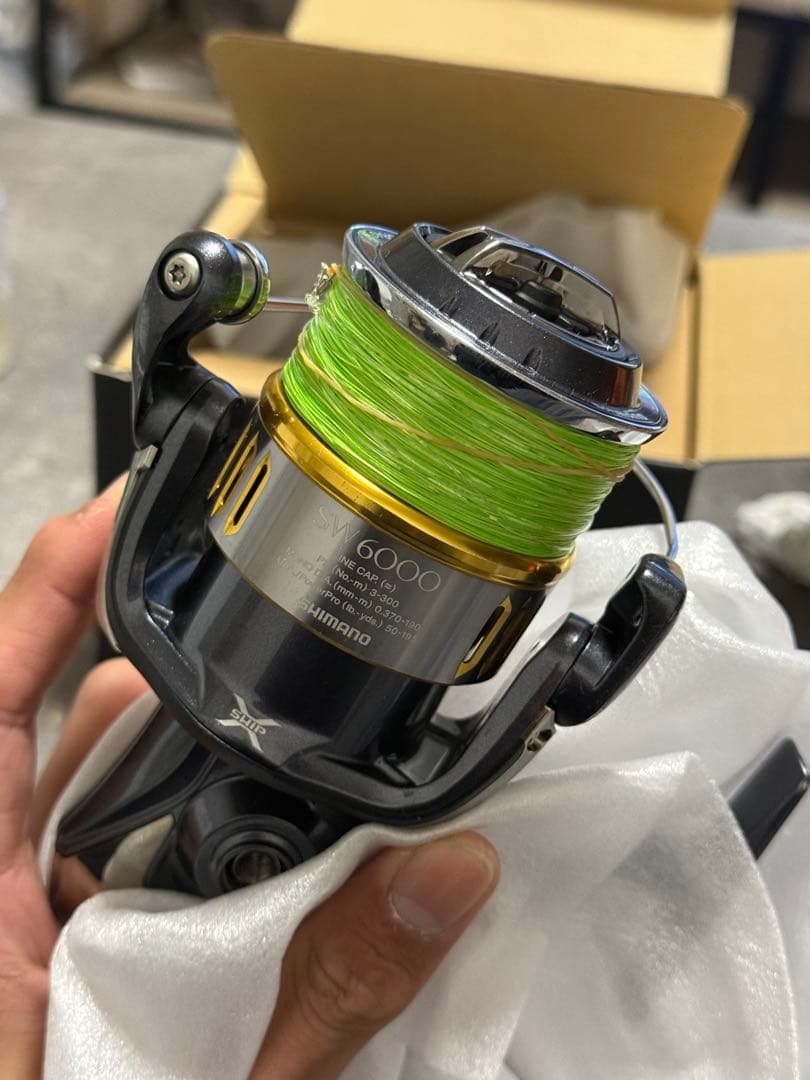 SHIMANO 15ツインパワーSW 6000HG