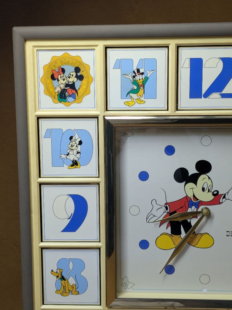 ス*ぜ様 Disney からくり時計　 FW668B ディズニー　 時計 　ファ