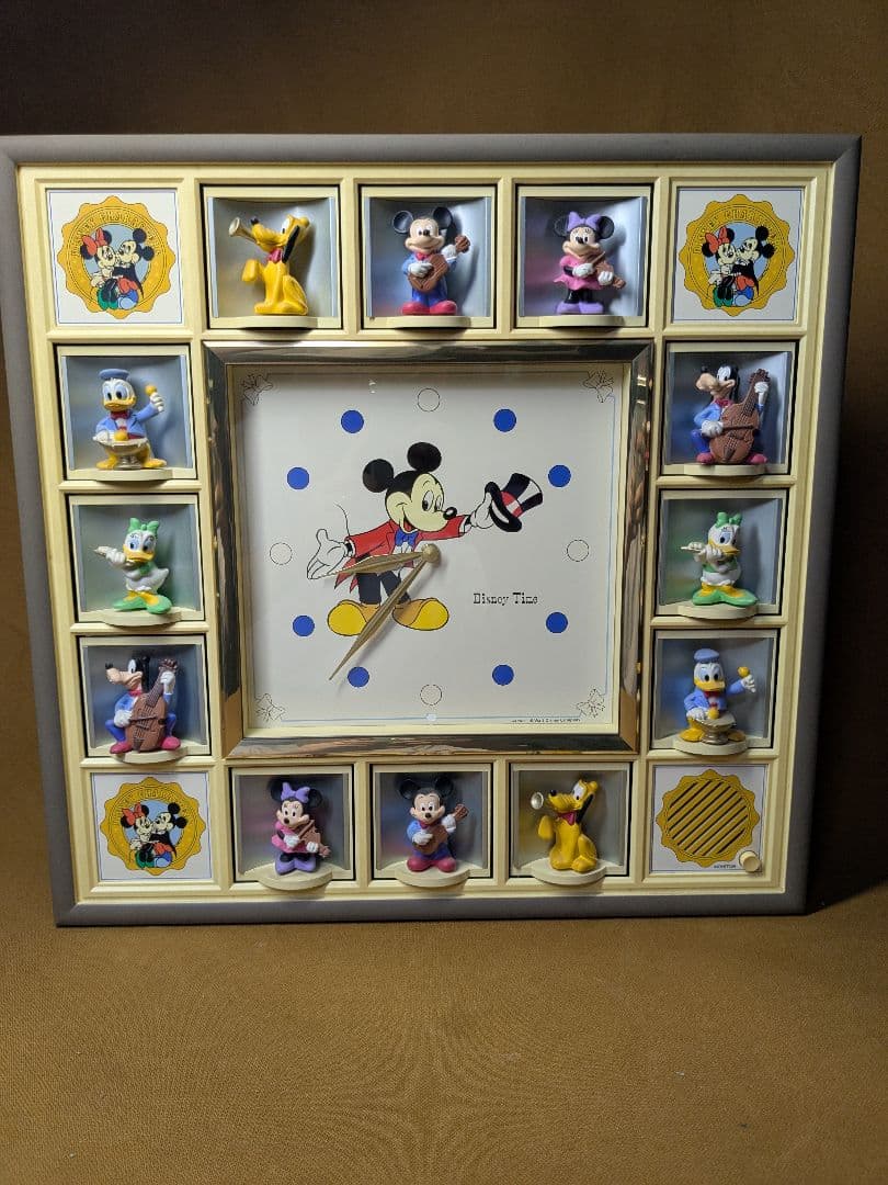 ス*ぜ様 Disney からくり時計　 FW668B ディズニー　 時計 　ファ