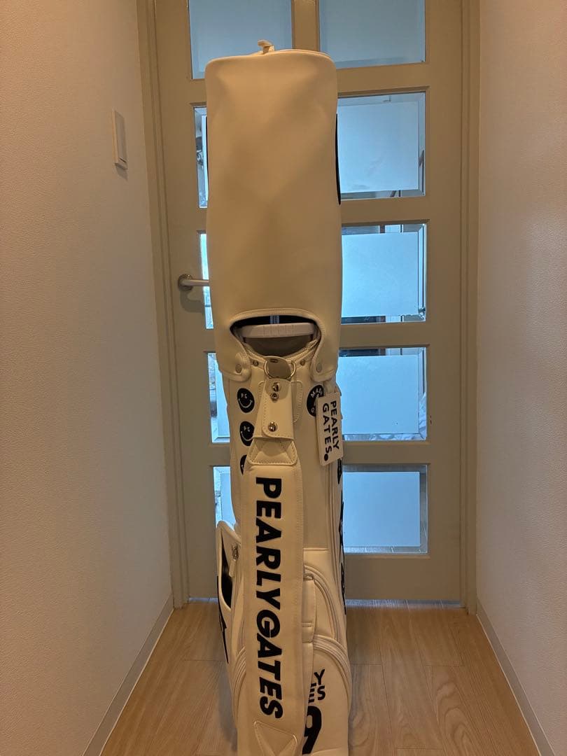 新品　パーリーゲイツ　スタンド式キャディーバック　男女兼用モデル