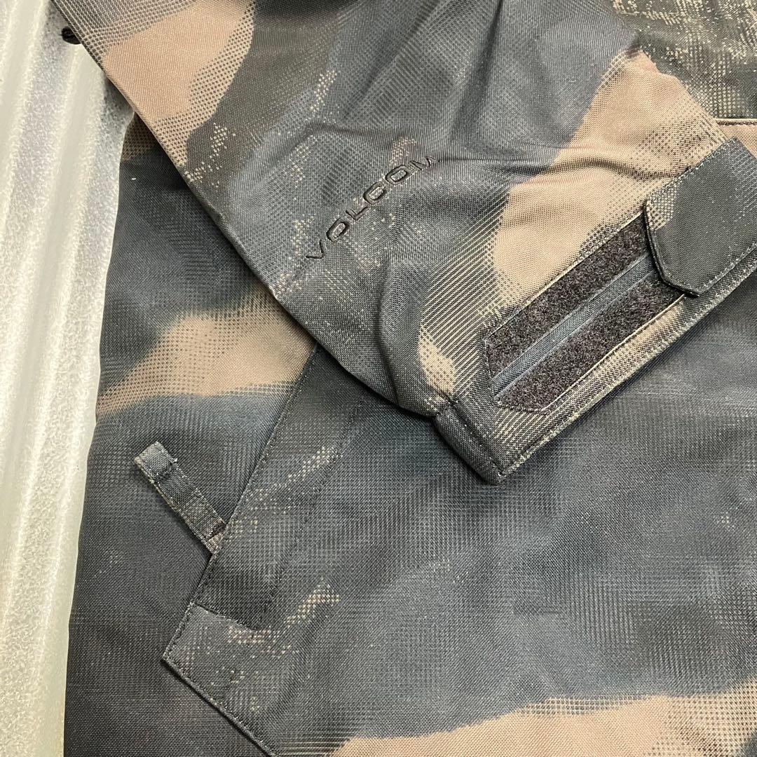 未使用　ボルコム　VOLCOM　スノボウェア　パンツ　メンズ　M　迷彩　アーミー