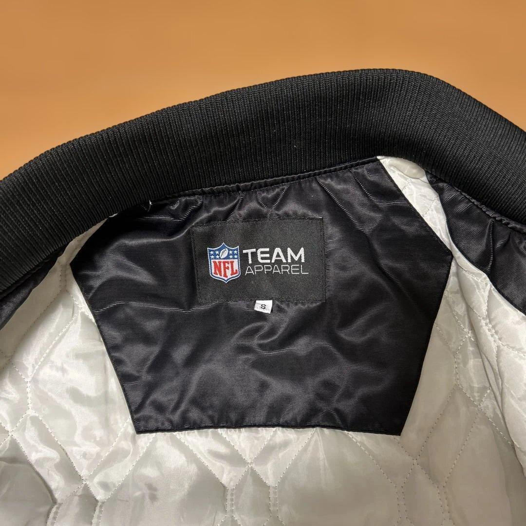 RAIDERS スタジアムジャケット 黒