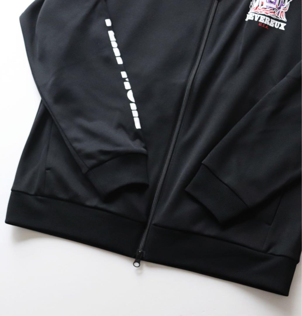 《デヴァローゴルフ》未使用 ジップアップパーカー スウェット ゆったりM