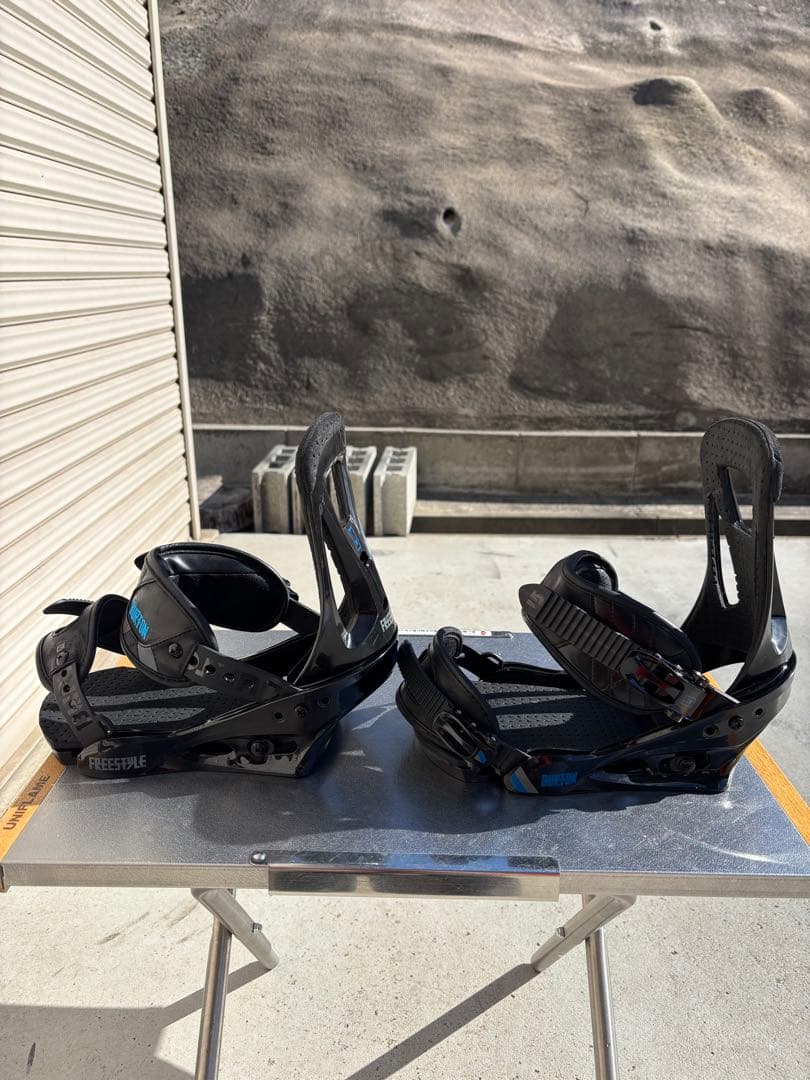 BURTON バートン　FREESTYLE ブラックビンディングメンズSサイズ