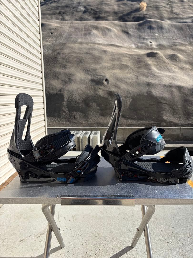 BURTON バートン　FREESTYLE ブラックビンディングメンズSサイズ