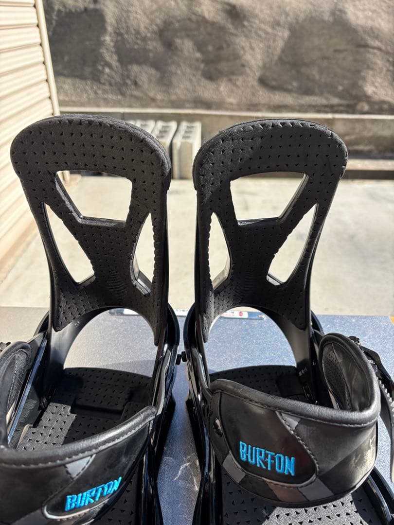 BURTON バートン　FREESTYLE ブラックビンディングメンズSサイズ