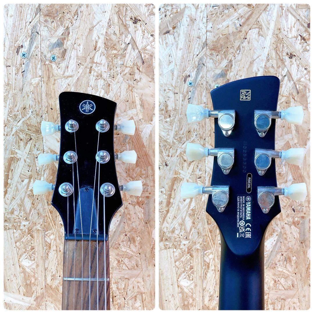 YAMAHA RSE20L レフティ　ヤマハ　エレキギター