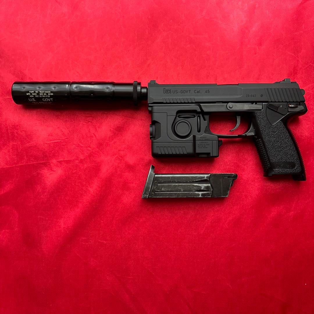 東京マルイ　ソーコムMK2 固定スライドガスガン　特殊部隊