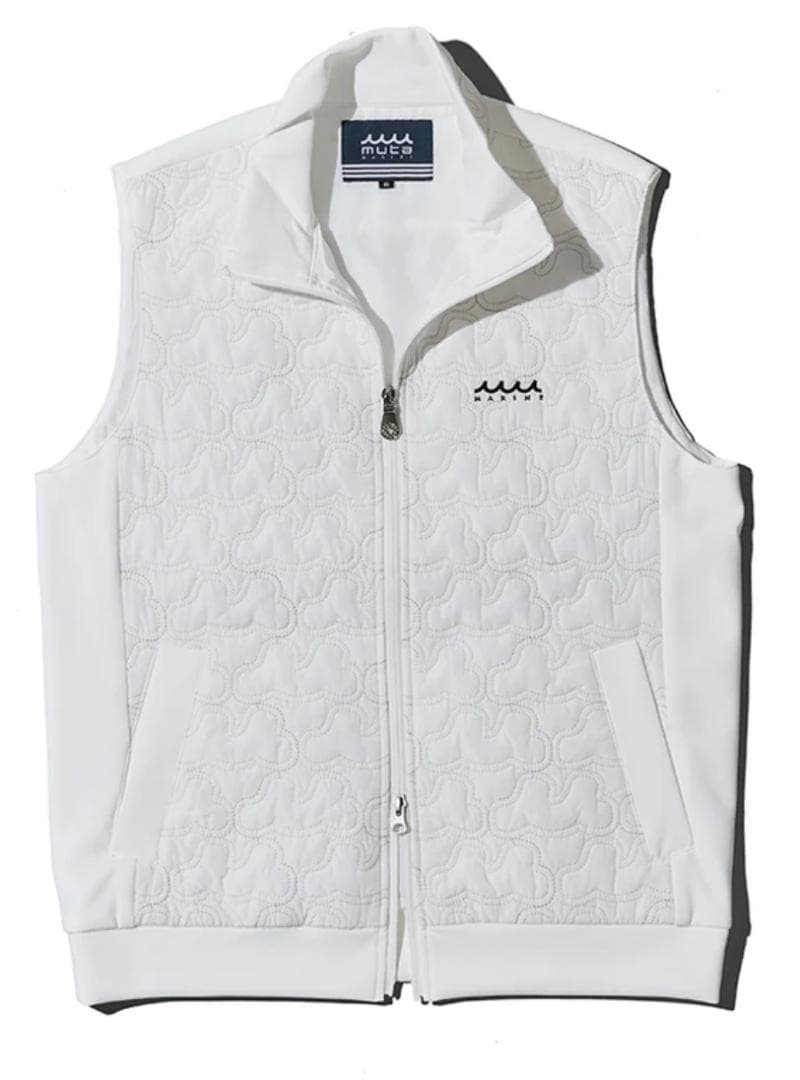 muta キルティング ベスト 新品 XL（7）サイズ