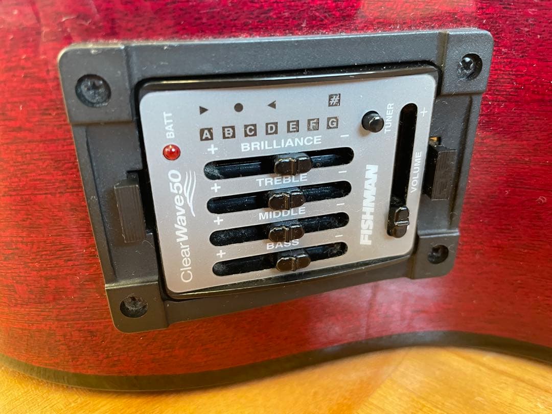 【専用ケース付き】Greg Bennett OM-13CE