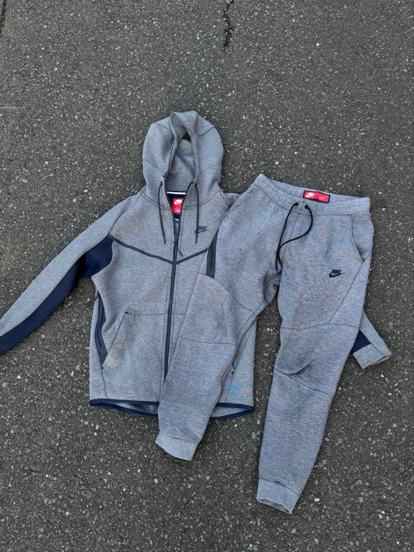 廃盤 旧型 NIKE テックフリース セットアップ sサイズ