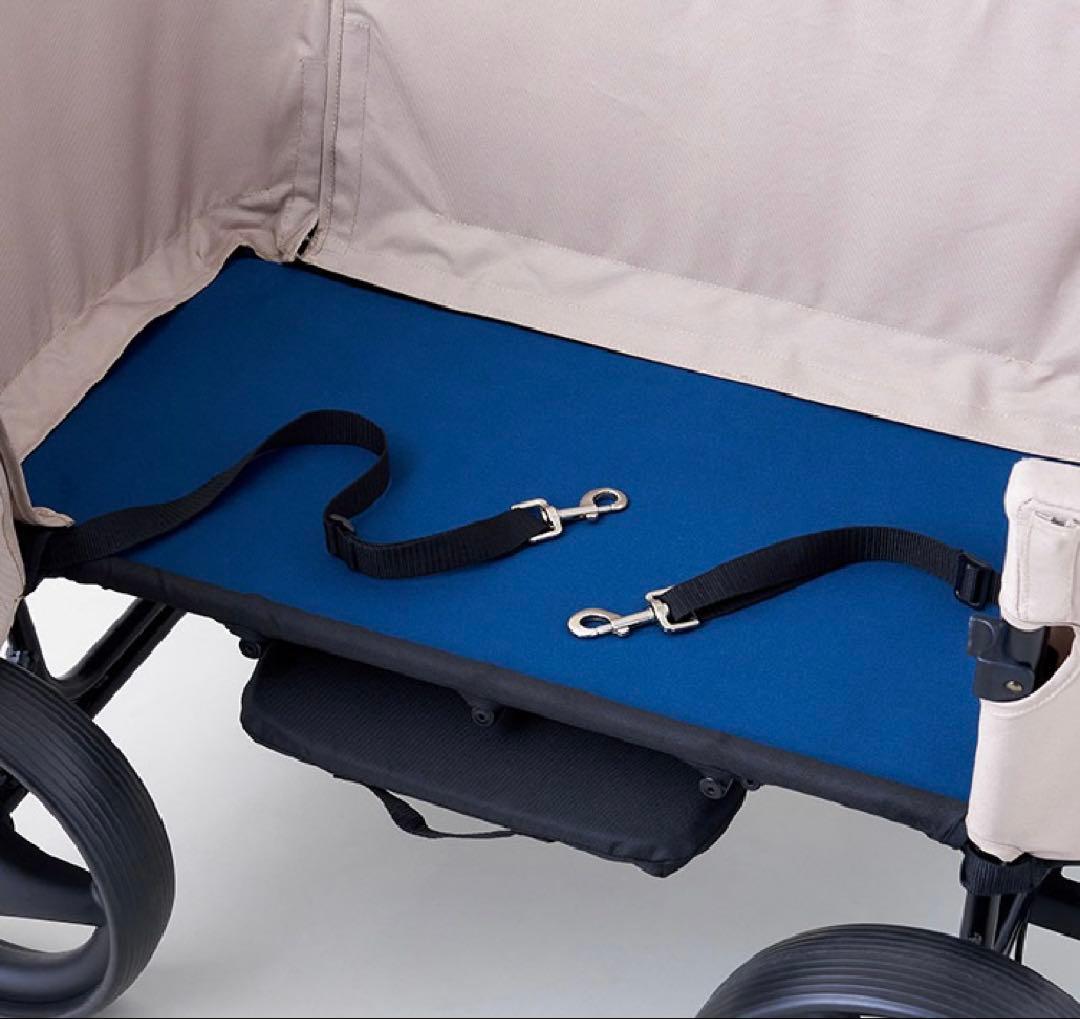 ibiyaya アウトドアペットワゴン　ペットカート