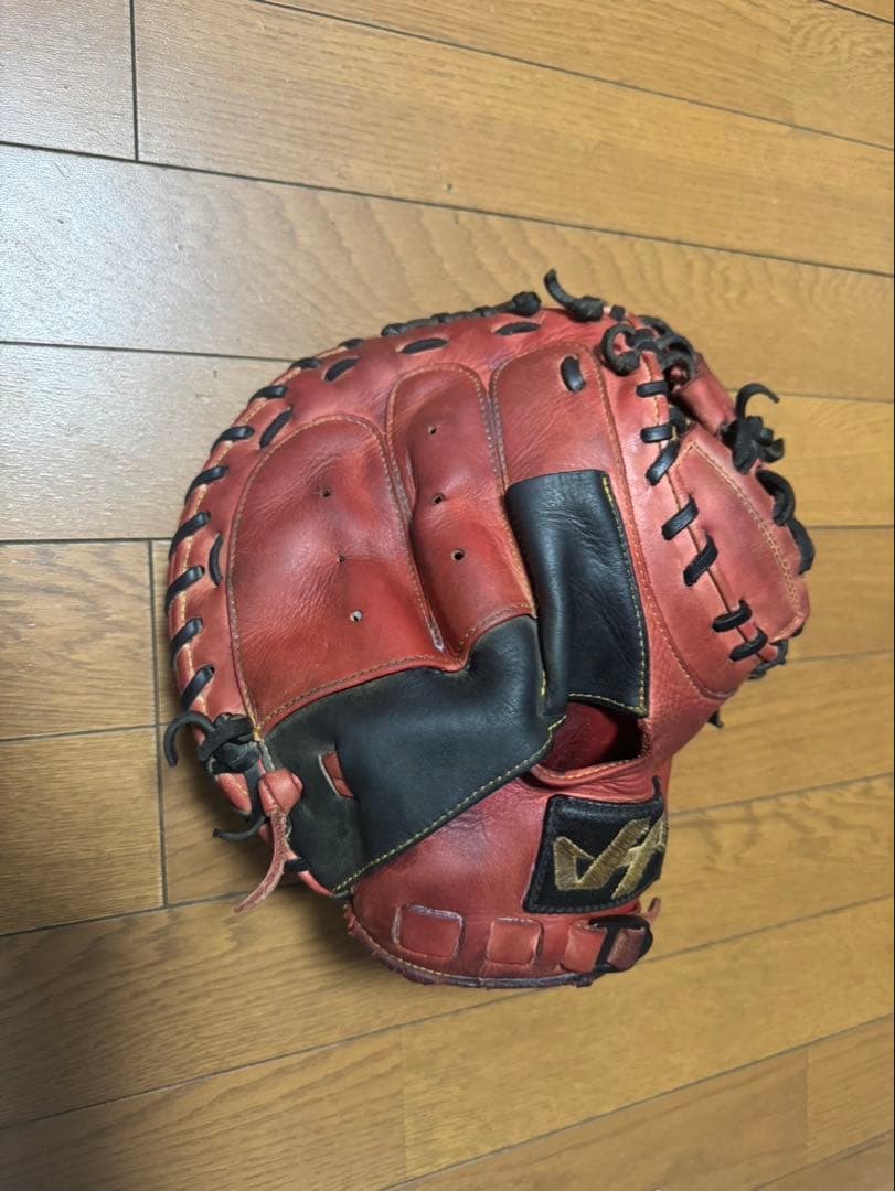 ハタケヤマ キャッチャーミット 野球グローブ