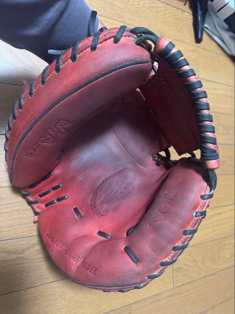 ハタケヤマ キャッチャーミット 野球グローブ