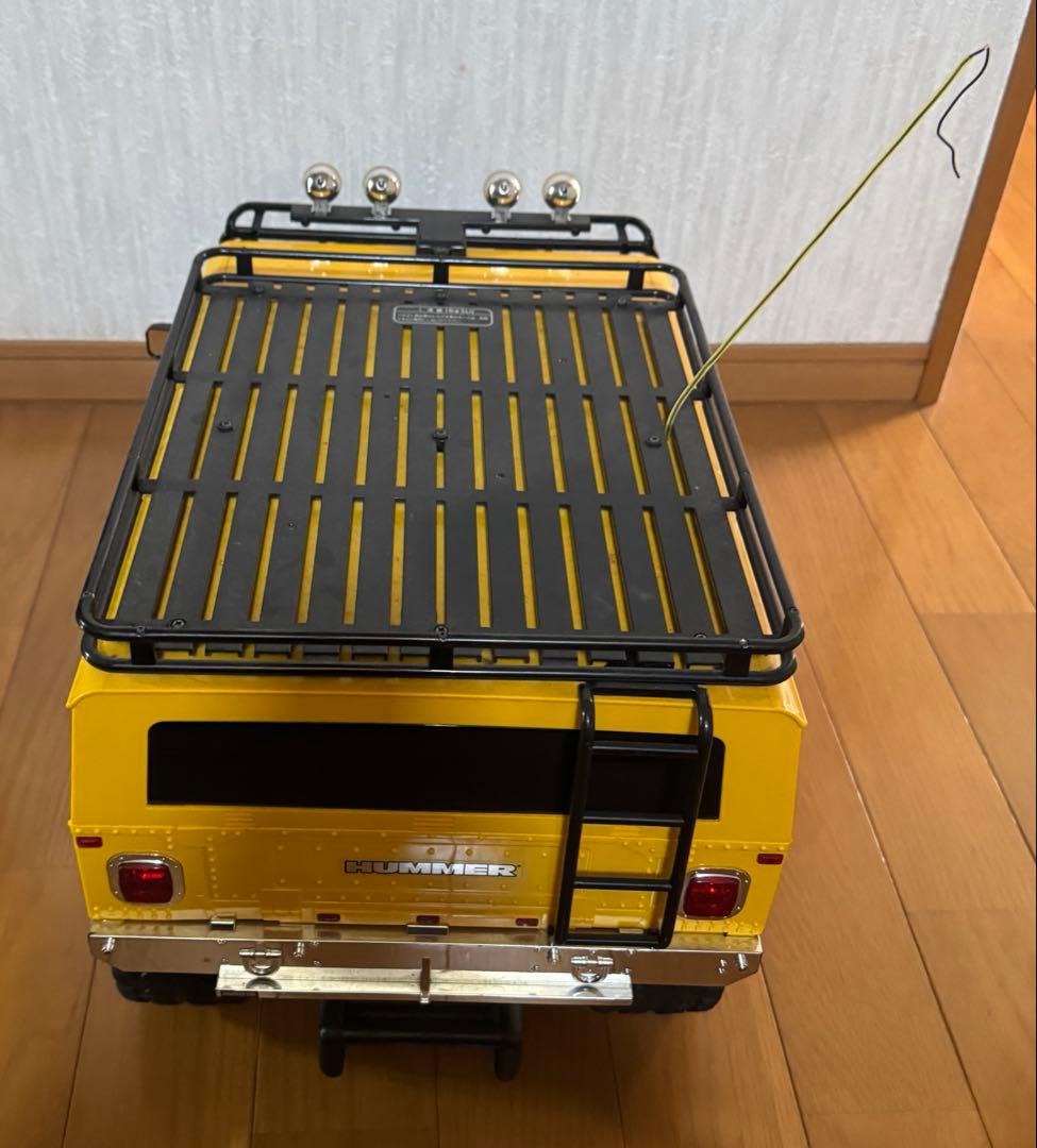 t*e様 ハマー Hummer H2 特大 ラジコン 1/6スケール 70cm