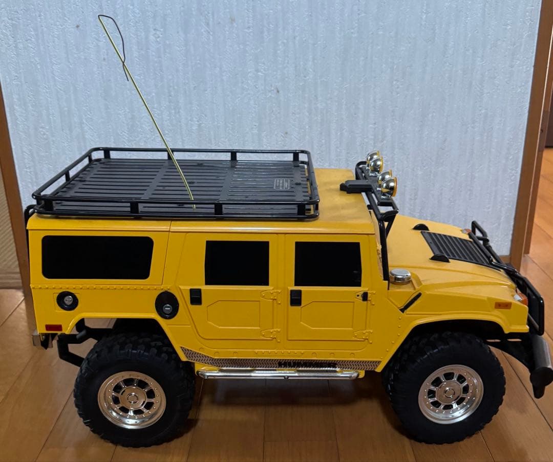 t*e様 ハマー Hummer H2 特大 ラジコン 1/6スケール 70cm