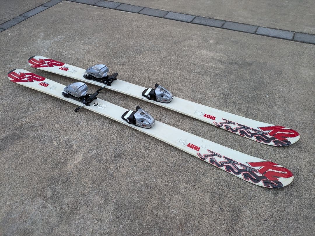 ジュニアスキー3点セット120cm