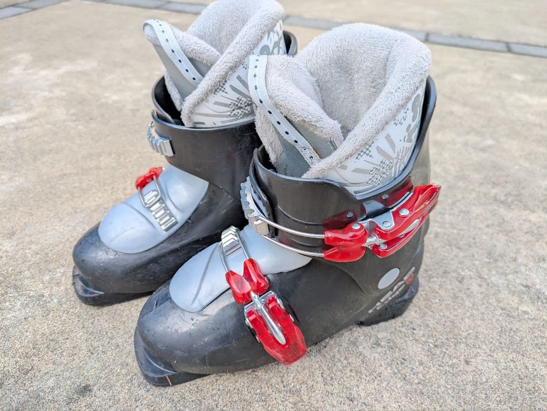 ジュニアスキー3点セット120cm