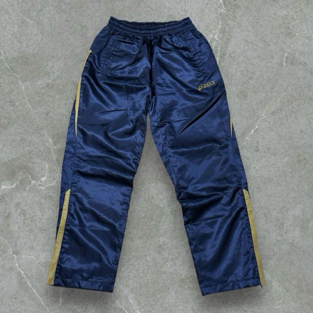 アシックス　ウィンドブレーカー　上下　セットアップ　L 男女兼用　ジャージ