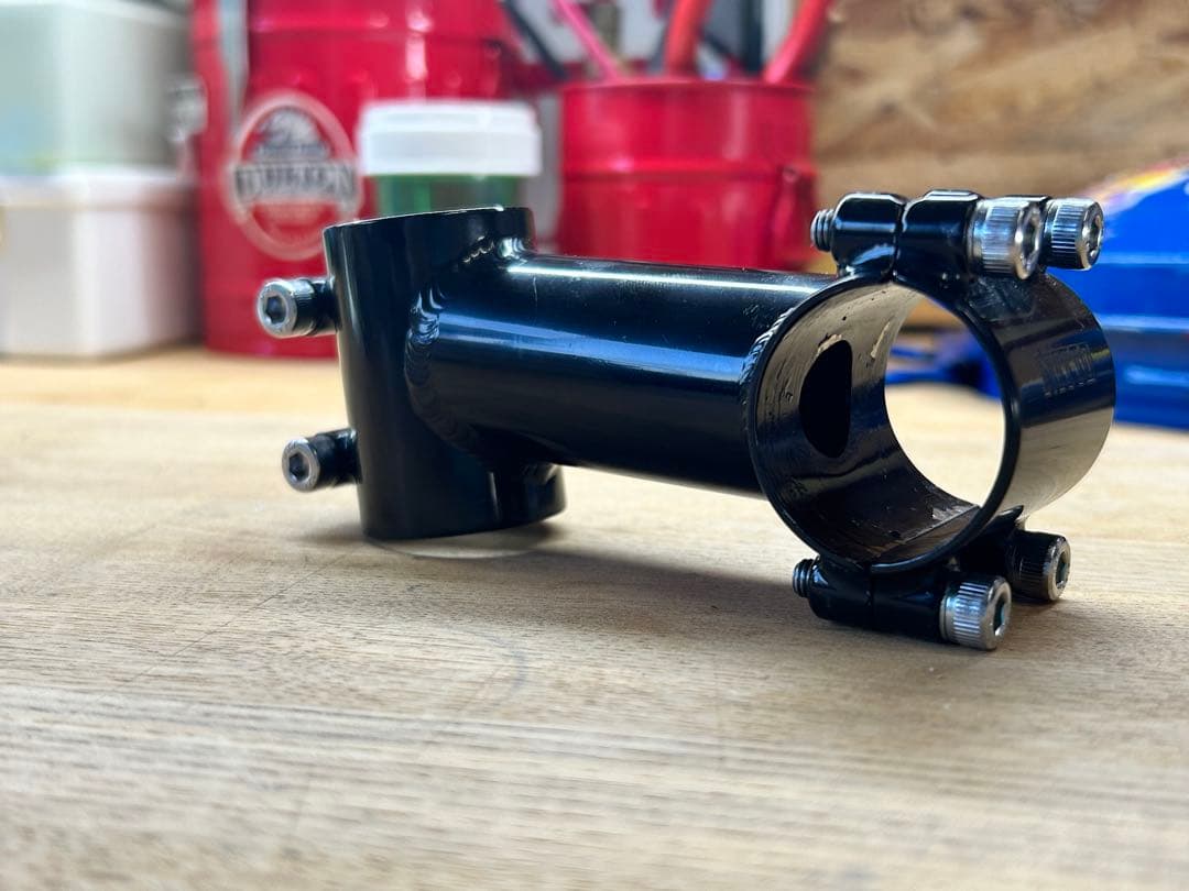 ニットー　NITTO UI-12 クロモリアヘッドステム　80mm