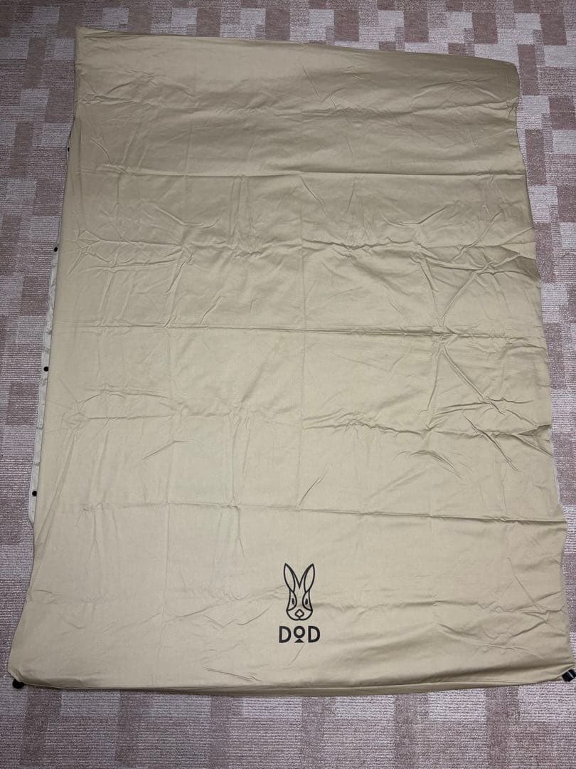 DOD ソトネノサソイ L 丸洗いシーツ付き