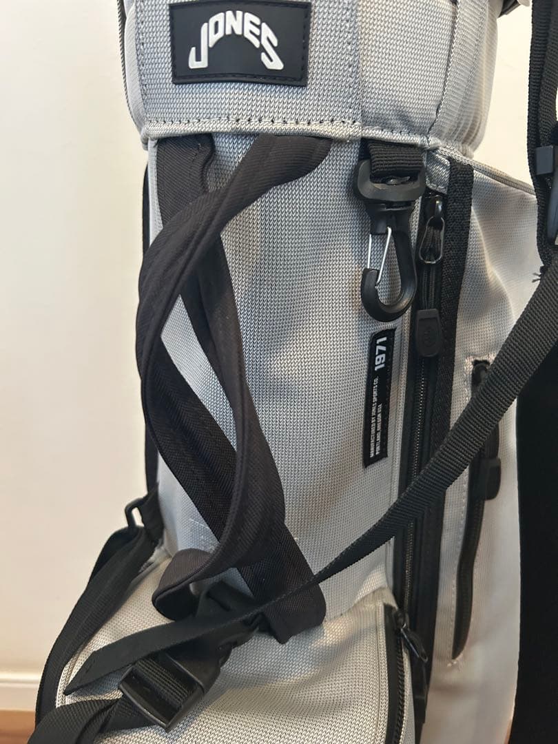 Jones ジョーンズゴルフ　スタンド式キャディバック