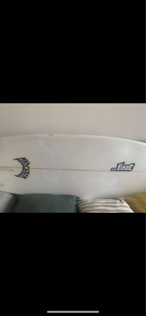 サーフボード(ケース・リーシュ・デッキパッド付き)Surfboard