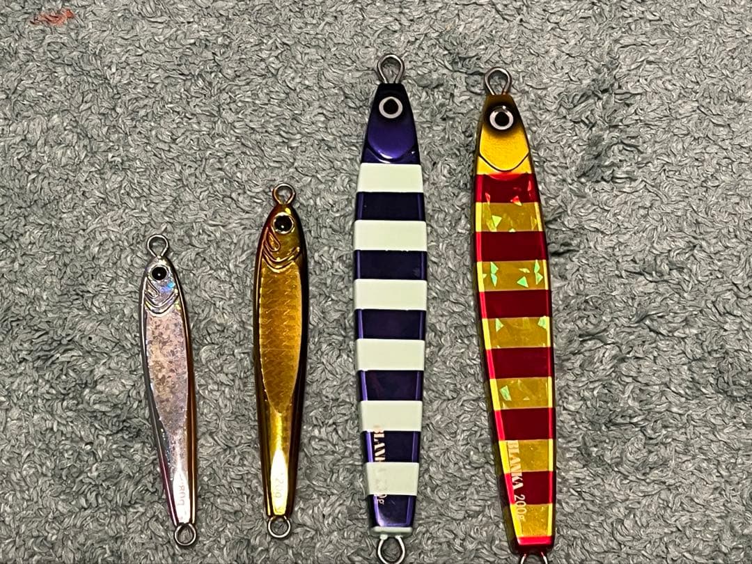 クイックゼロワン　tgベイト スロージギング　タチウオ