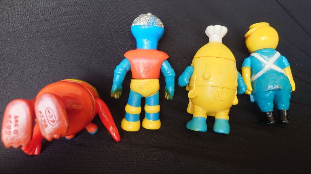 がんばれロボコン 16体セット ソフビ 当時物