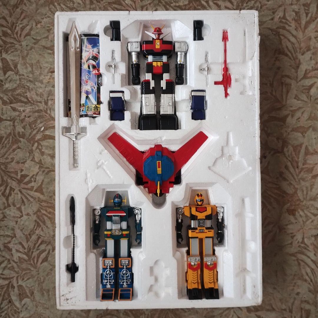 ポピー　世界の超合金　宇宙合体　ゴッドシグマ