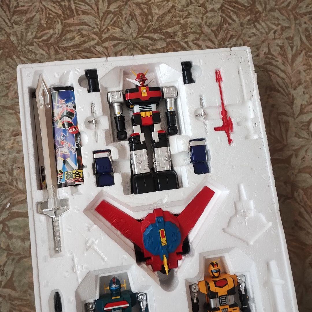 ポピー　世界の超合金　宇宙合体　ゴッドシグマ