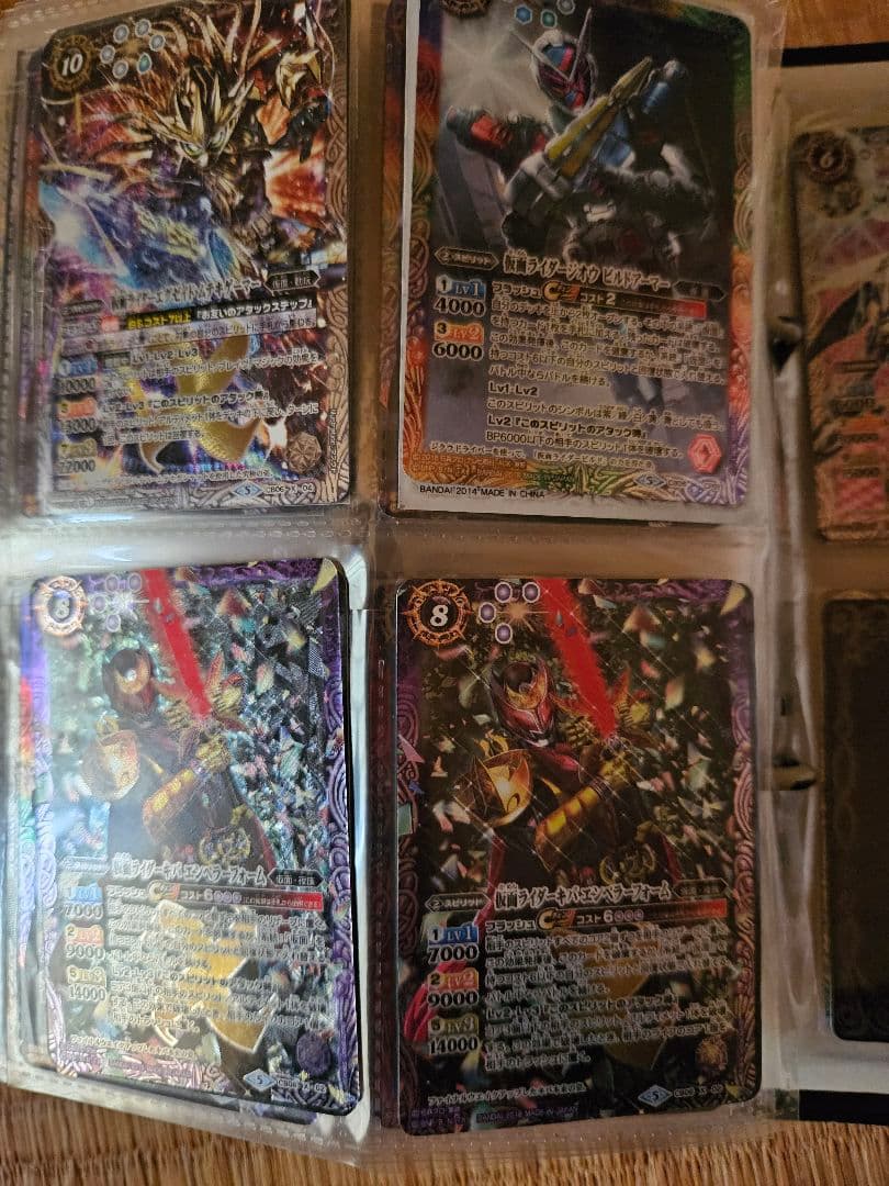 バトルスピリッツ Xレアセット