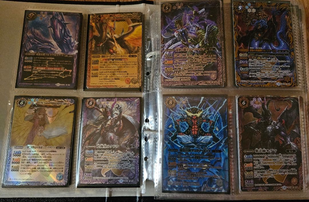 バトルスピリッツ Xレアセット