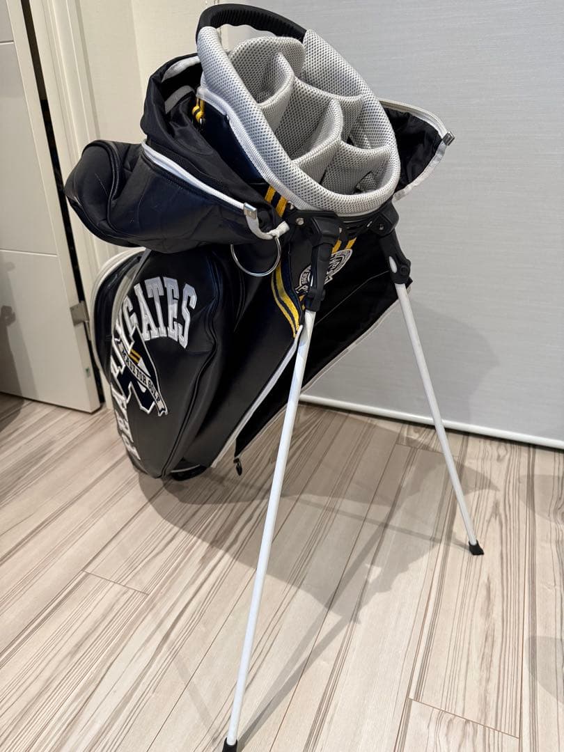 PEARLY GATES ゴルフバッグ 89 ネイビー