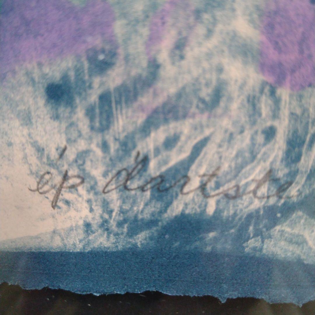 紫綬褒章受賞　【加納光於】　額装66×79cm　限定版