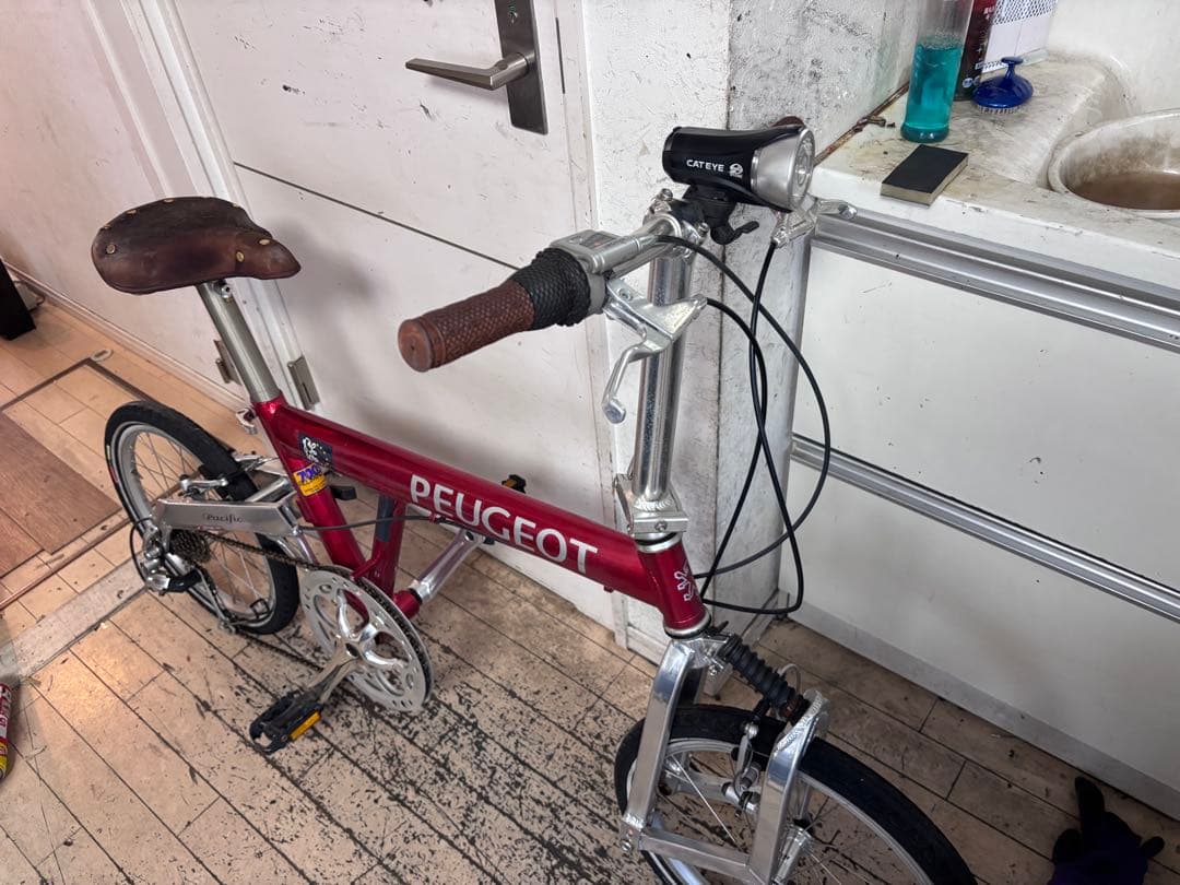 PEUGEOT Pacific-18 ミニベロ　折りたたみ自転車