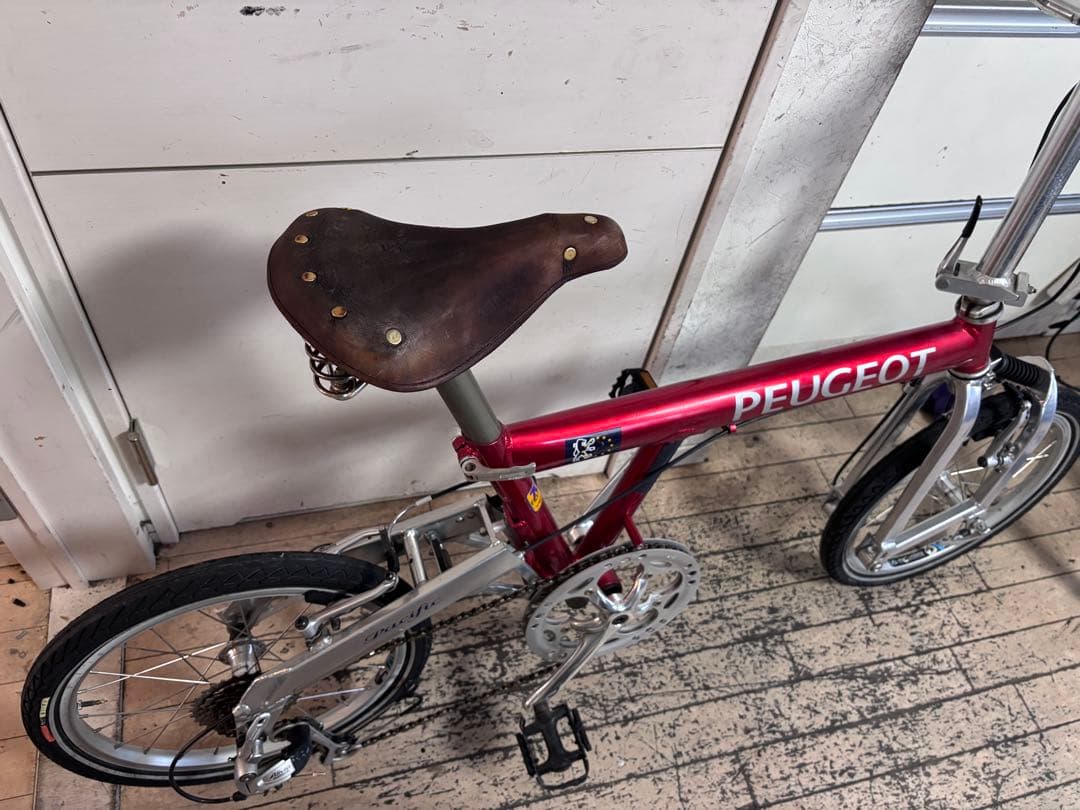 PEUGEOT Pacific-18 ミニベロ　折りたたみ自転車